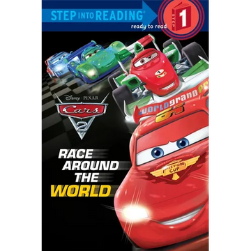 Cars 2: Race Around the World - Paperback