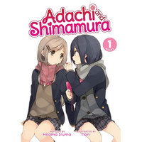 Adachi and Shimamura (Light Novel) Vol. 1 - Paperback