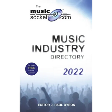 The MusicSocket.com Music Industry Directory 2022 - Paperback