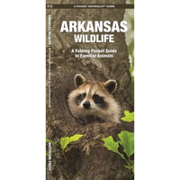 Arkansas Wildlife: A Folding Pocket Guide to Familiar Animals - Hardcover