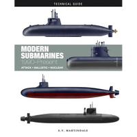 Modern Submarines: Attack * Ballistic * Nuclear - Hardcover