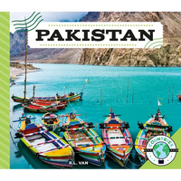 Pakistan - Library Binding