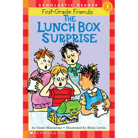 First-Grade Friends: The Lunch Box Surprise (Scholastic Reader, Level 1) - Paperback