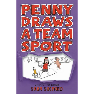 Penny Draws a Team Sport - Paperback