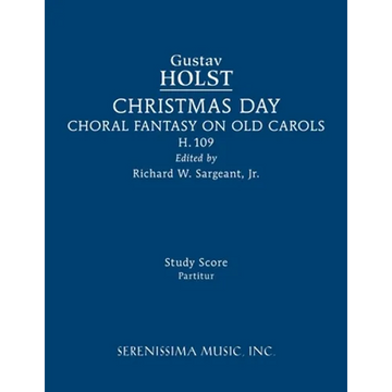 Christmas Day, H.109: Study score - Paperback