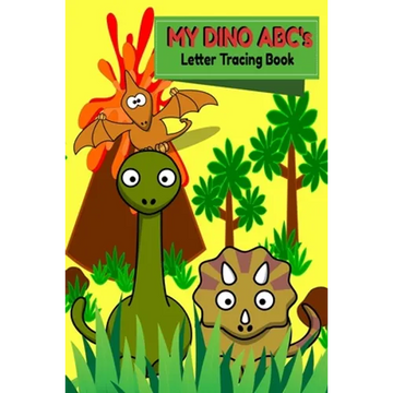 My DINO ABC's Letter Tracing Book - Paperback
