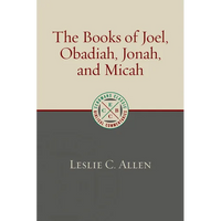 The Books of Joel, Obadiah, Jonah, and Micah - Paperback