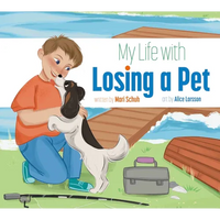 My Life with Losing a Pet - Hardcover