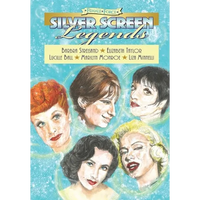 Female Force: Silver Screen Legends: Barbra Streisand, Elizabeth Taylor, Lucille Ball, Marilyn Monroe and Liza Minnelli - Paperback