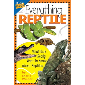 Everything Reptile - Paperback