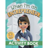 When I'm an Entrepreneur Activity Book - Paperback