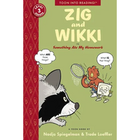 Zig and Wikki in Something Ate My Homework: Toon Books Level 3 - Paperback