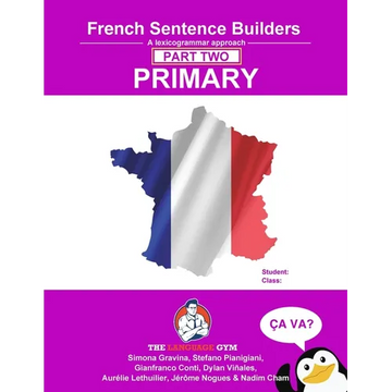 French Primary Sentence Builders - PART 2: Primary Part 2 - Paperback