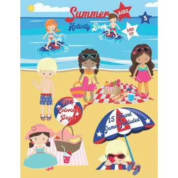 Summer Activity Book: Ages 5 and up - Paperback