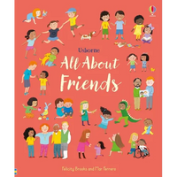 All about Friends: A Friendship Book for Kids - Hardcover