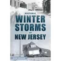 Historic Winter Storms of New Jersey - Paperback