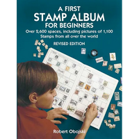 A First Stamp Album for Beginners - Paperback