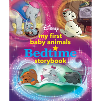 My First Baby Animals Bedtime Storybook - Hardcover