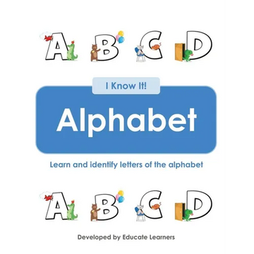 I Know It! Alphabet - Paperback
