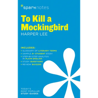 To Kill a Mockingbird Sparknotes Literature Guide - Paperback