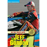On the Track with...Jeff Gordon - Paperback