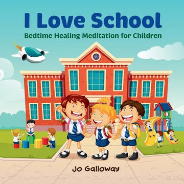 I Love School: Bedtime Healing Meditation for Children - Paperback