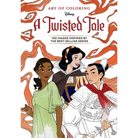 Art of Coloring: A Twisted Tale - Paperback