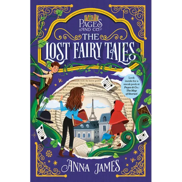 Pages & Co.: The Lost Fairy Tales - Paperback