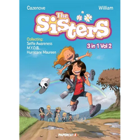 The Sisters 3 in 1 Vol. 2: Collecting Selfie Awareness, M.Y.O.B., and Hurricane Maureen - Paperback
