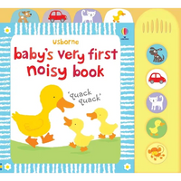 Baby's Very First Noisy Book - Board Book
