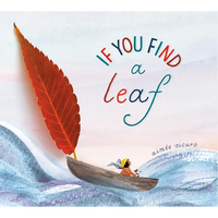If You Find a Leaf - Board Book