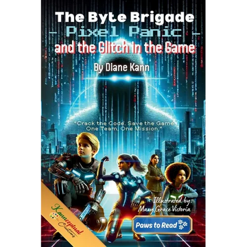 The Byte Brigade, Pixel Panic and the Glitch in the Game - Paperback