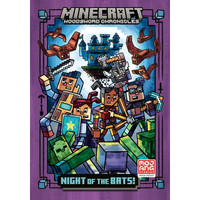 Night of the Bats! (Minecraft Woodsword Chronicles #2) - Hardcover