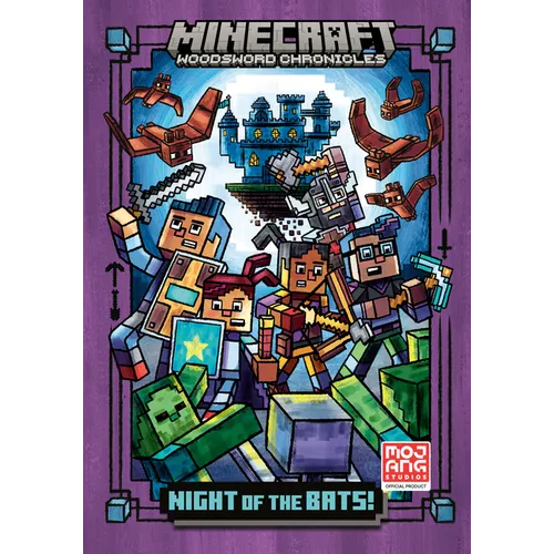 Night of the Bats! (Minecraft Woodsword Chronicles #2)