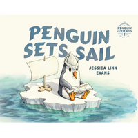 Penguin Sets Sail - Hardcover
