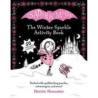 Isadora Moon: The Winter Sparkle Activity Book - Paperback