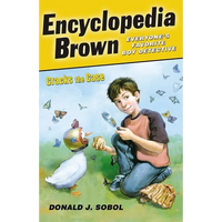 Encyclopedia Brown Cracks the Case - Paperback