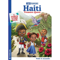 Tiny Travelers Haiti Treasure Quest - Hardcover