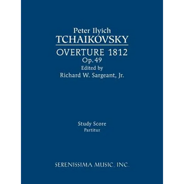 Overture 1812, Op.49: Study score - Paperback