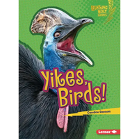 Yikes, Birds! - Paperback
