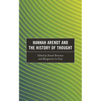 Hannah Arendt and the History of Thought - Paperback