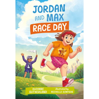 Jordan and Max, Race Day - Paperback