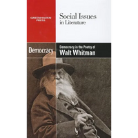 Democracy in the Poetry of Walt Whitman - Paperback