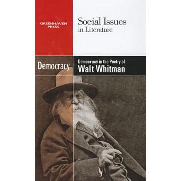 Democracy in the Poetry of Walt Whitman - Paperback