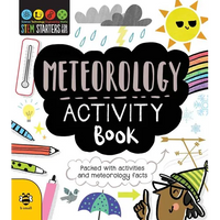 STEM Starters for Kids Meteorology Activity Book: Packed with Activities and Meteorology Facts - Paperback