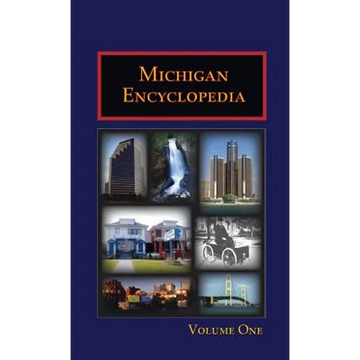 Michigan Encyclopedia (Volume 1) - Hardcover