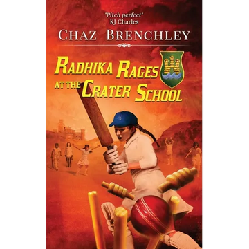 Radhika Rages at the Crater School - Paperback