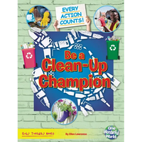 Be a Clean-Up Champion - Paperback