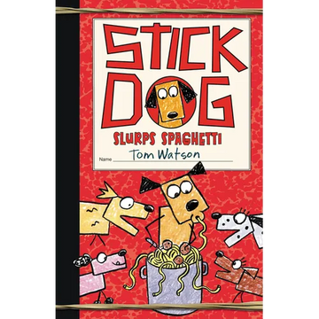 Stick Dog Slurps Spaghetti - Paperback