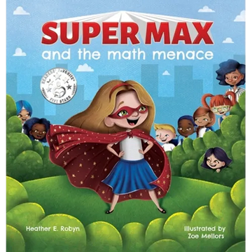 Super Max and the Math Menace - Hardcover